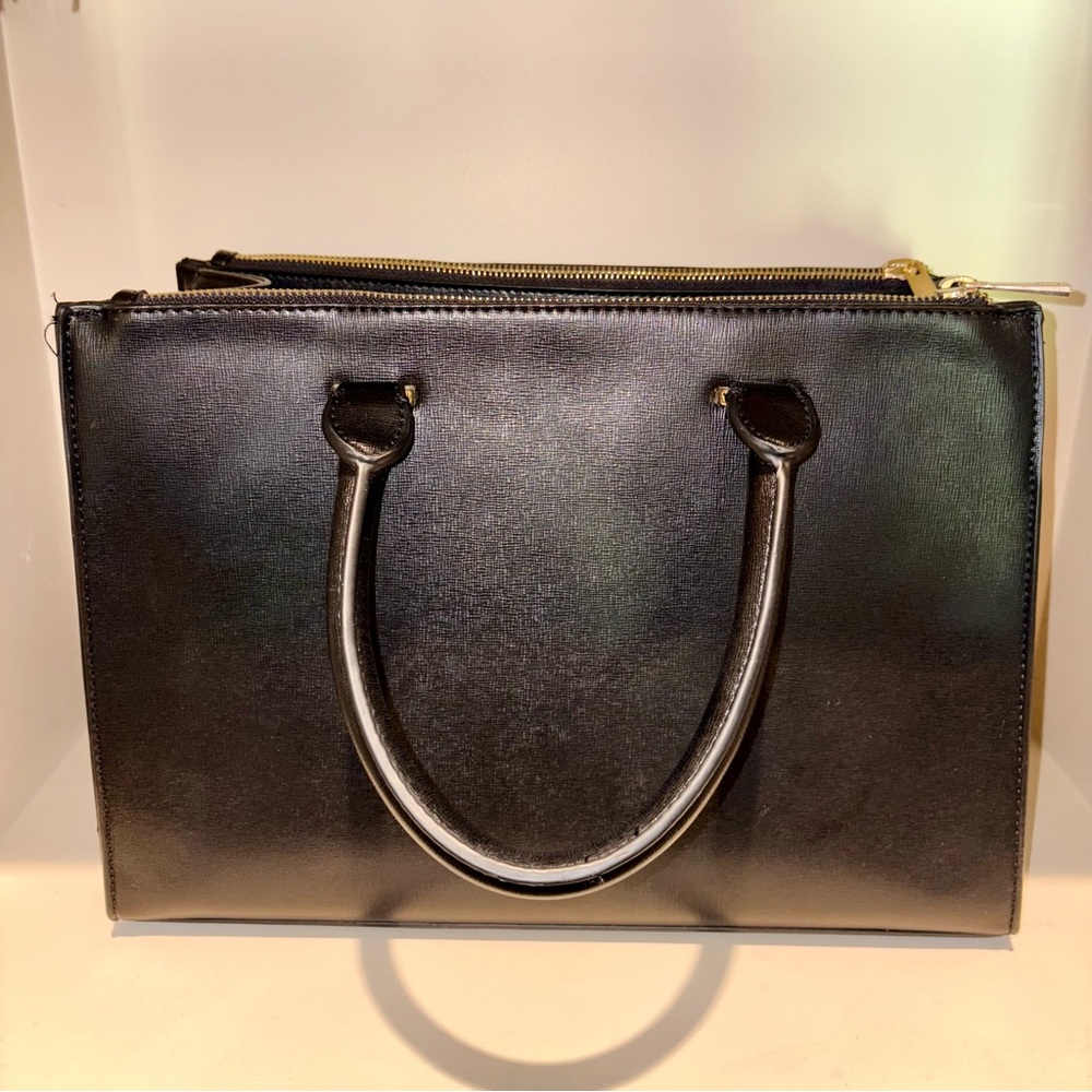 Faux Leather Handbag Purse